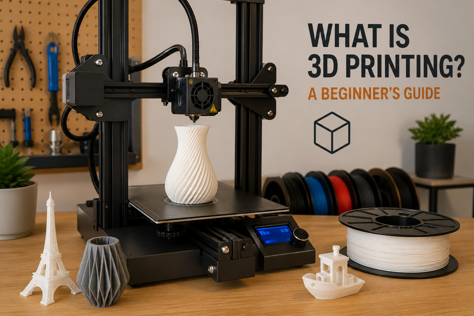 What Is 3D Printing? A Beginner’s Guide