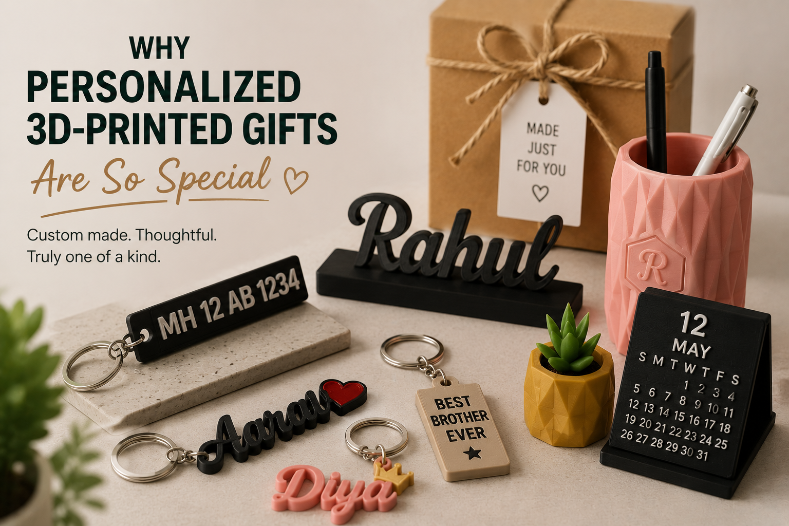 Why Personalized 3D-Printed Gifts Are So Special