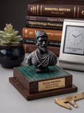 Chhatrapati Shivaji Maharaj Mini Statue | Premium 3D Printed Desk, Dashboard & Home