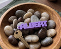 3D Name Keychain – Custom Single Color