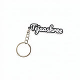 3D Name Keychain – Bold 2-Color Design